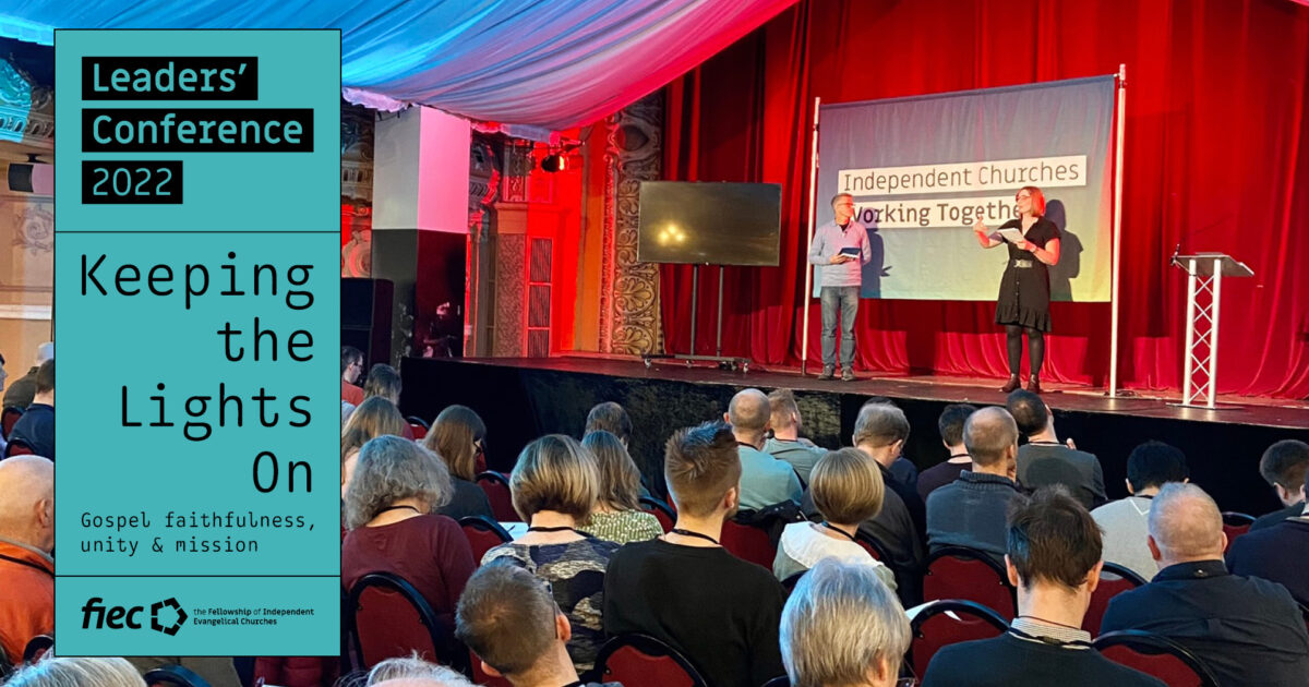 Complementarianism in Practice - FIEC Leaders' Conference 2022 - FIEC