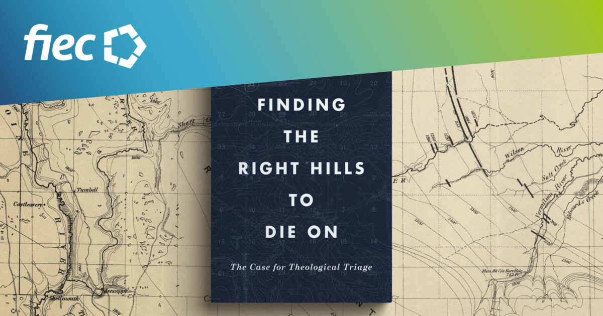 Finding The Right Hills To Die On (Book Review) - FIEC