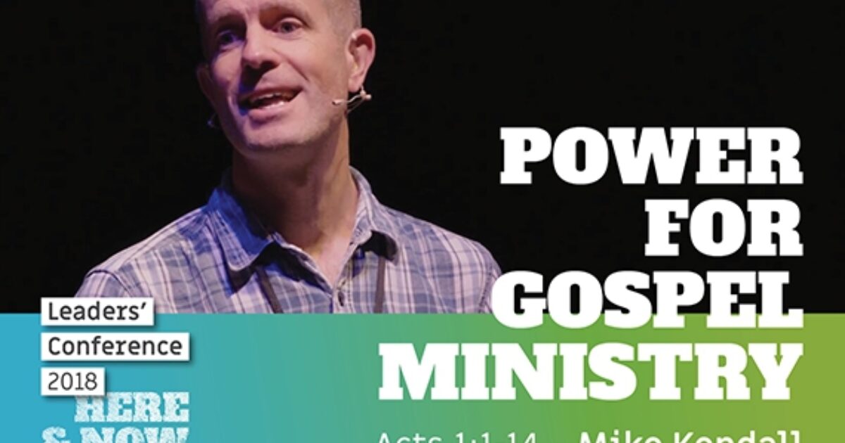 Power for Gospel Ministry - FIEC