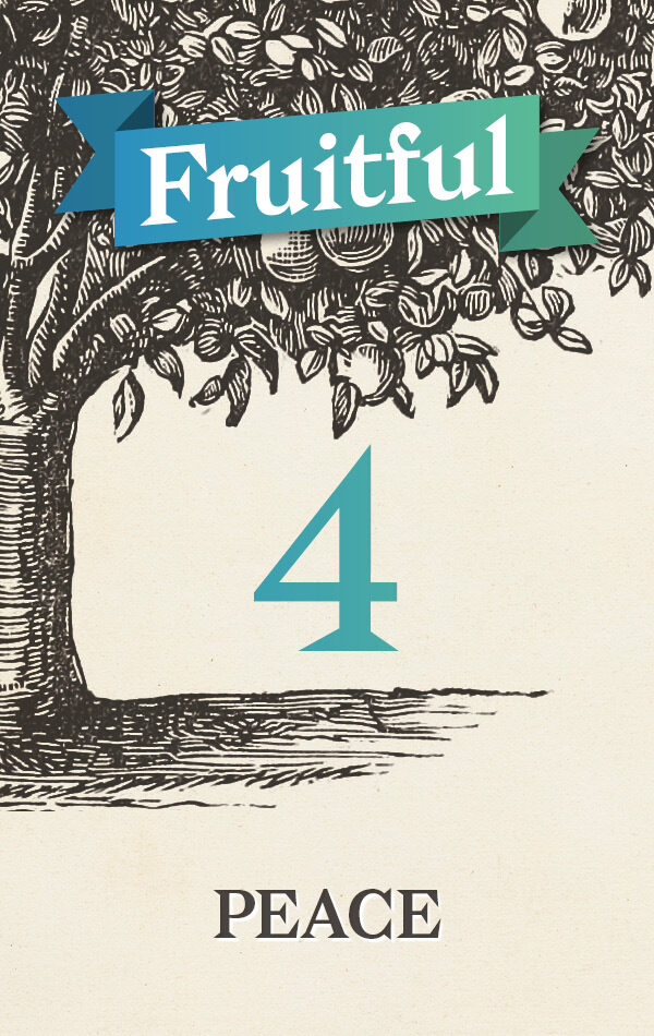 Fruitful 4: Peace primary image