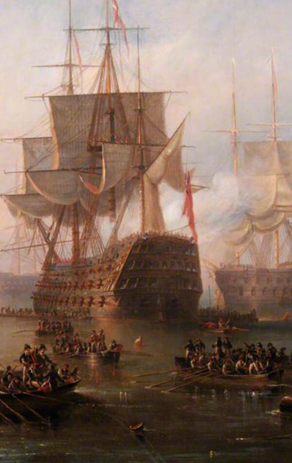 Friendship Lessons from the Royal Navy primary image
