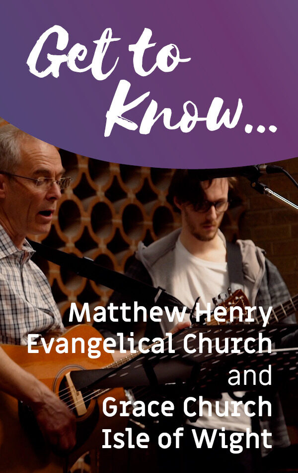 Get to Know... Matthew Henry and Grace primary image
