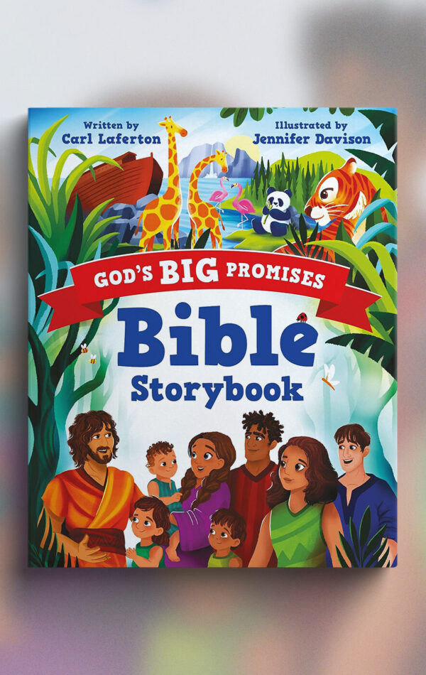 God’s Big Promises Bible Storybook (Book Review) primary image