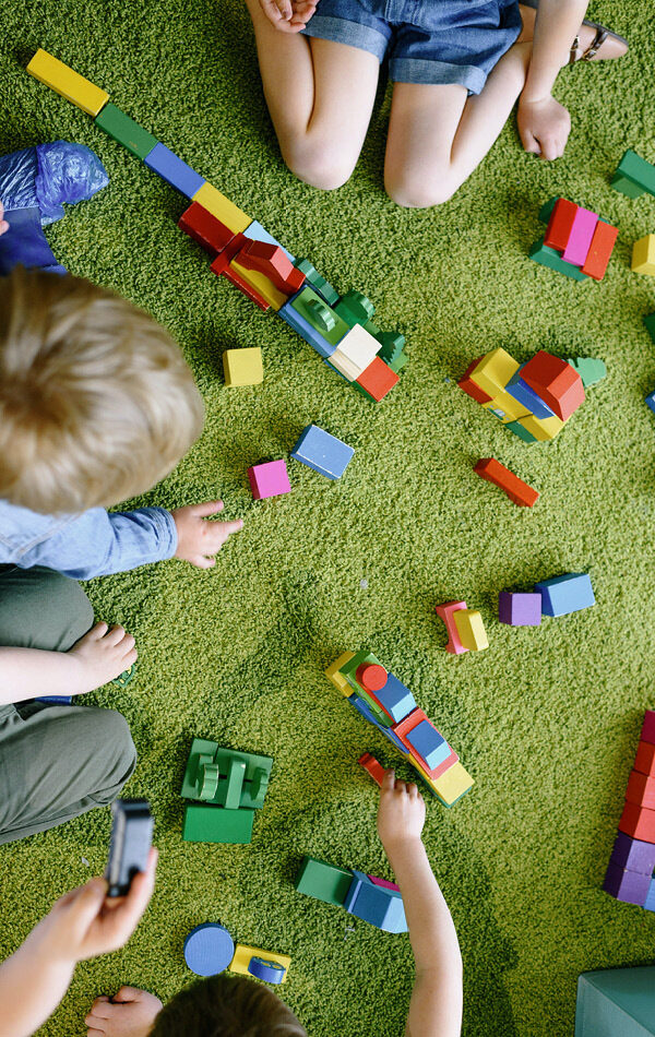 Reaching Parents Through Toddler Groups primary image