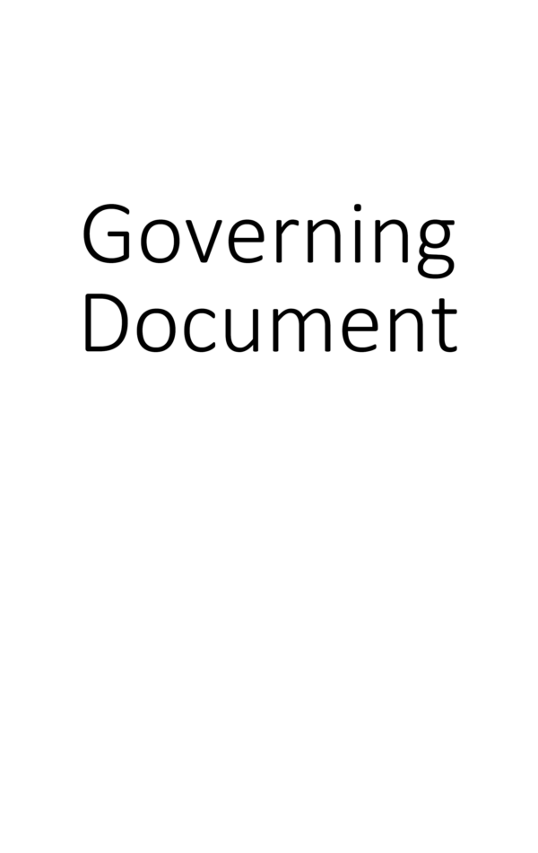 Governing Document primary image
