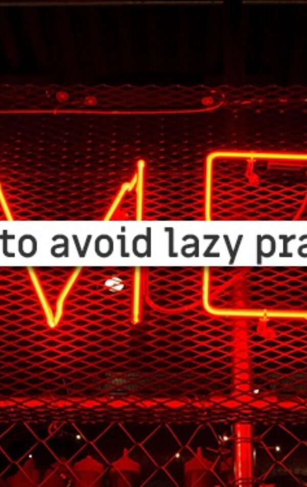 How to Avoid Lazy Praying primary image