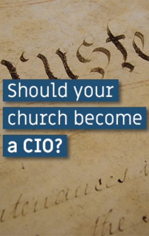 Should Your Church Become a CIO? primary image
