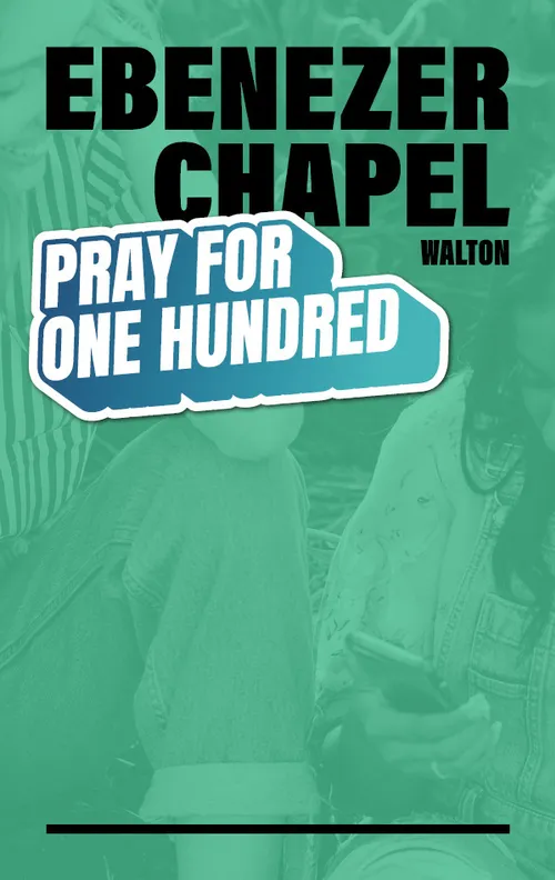 Pf100 Ebenezer Chapel card