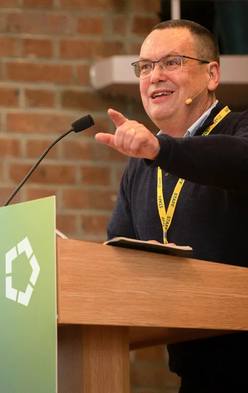 Announcing our New Director for London card