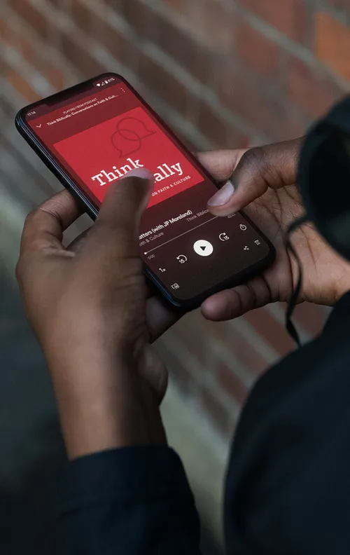 Podcasts for church leaders 2024 card