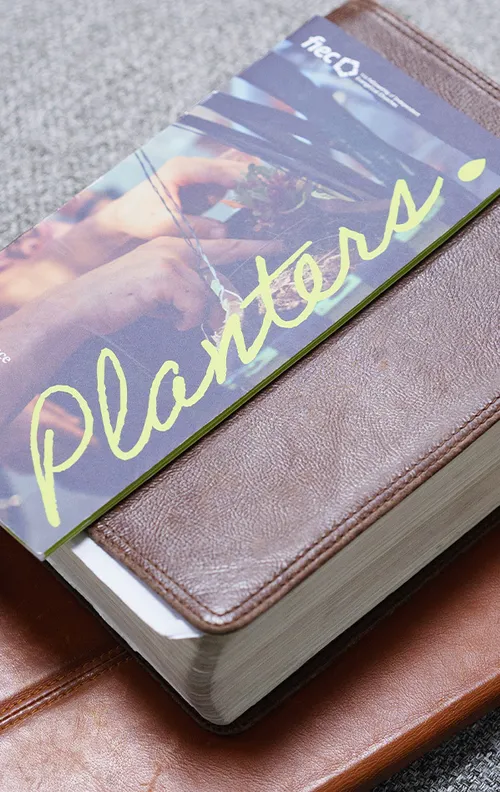 Planting to Reach Britain for Christ card